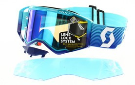 Gogle Scott Prospect niebieski/biały Motocross Enduro NOWE 2022