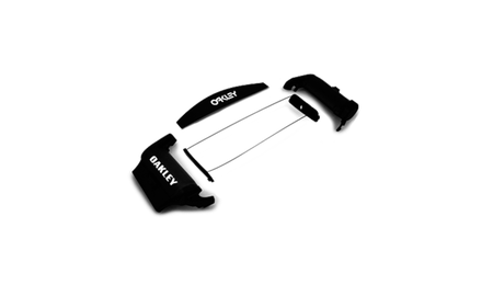 Oakley MX Accessories Airbrake Mx Roll-Off Kit Clear