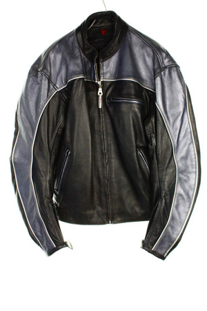 Büse Motorradjacke mit Protektoren Tourenjacke Natur echt Lederjacke Größe 52
