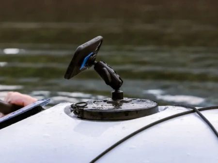 Małe ramię 51mm z dwoma przegubami Quad Lock® 360