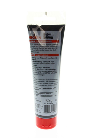 NIGRIN PASTA DO USUWANIA RYS 150g-CZARNA