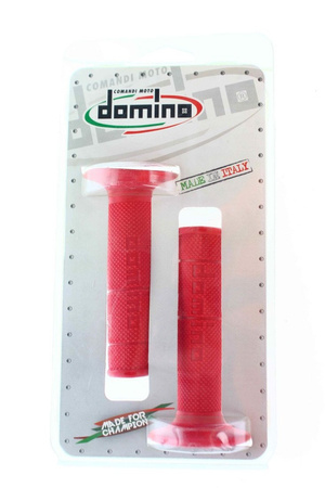 Manetki Domino czerwone