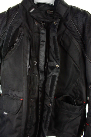 Rebelhorn Motorrad / Roller Jacke L mit Ellbogenschützer Schulternschützer NEU