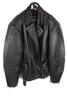 Akito Motorradjacke mit Protektoren Tourenjacke Natur echt Lederjacke Größe L