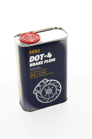 Mannol 3002 płyn hamulcowy DOT-4 1L