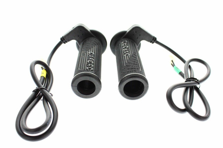 OXFORD Manetki podgrzewane PREMIUM SPORT do MOTOCYKLA z panelem sterującym