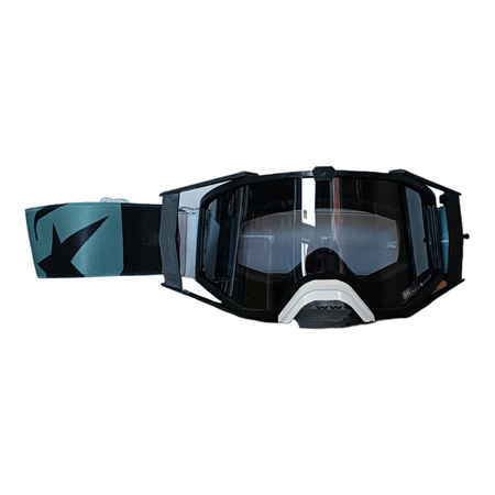 Gogle Ariete 8K TOP, Enduro Motocross, MTB kompatybilne z okularami korekcyjnymi
