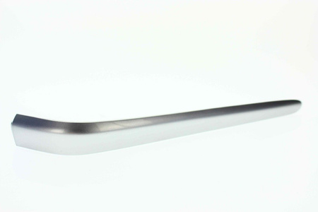 Honda Goldwing GL1800 '08&'10 Trunk / Saddlebag Molding Rear Caliente Silver