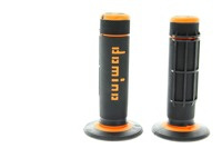 czarno - pomarańczowy