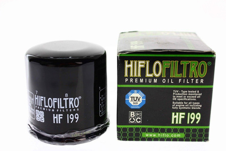 HIFLO Motorrad Ölfilter HF 199