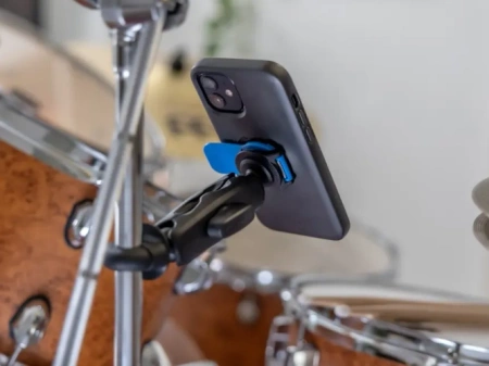 Małe ramię 51mm z dwoma przegubami Quad Lock® 360