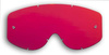 Zapasowa szybka do goggli Kini RB Mirror Red
