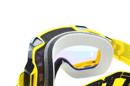Gogle Scott Fury ZOLTY CZARNY Motocross Enduro Downhill NEU 2020