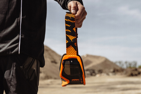 Gogle IMX ENDURANCE Flip Orange Gloss - 2 Szyby