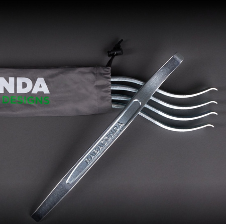 Rabaconda zestaw 5x Pro łyżki do zmiany opon