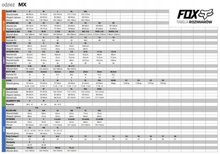 Jersey FOX Flexair Celz rozm S DH MX ATV Enduro