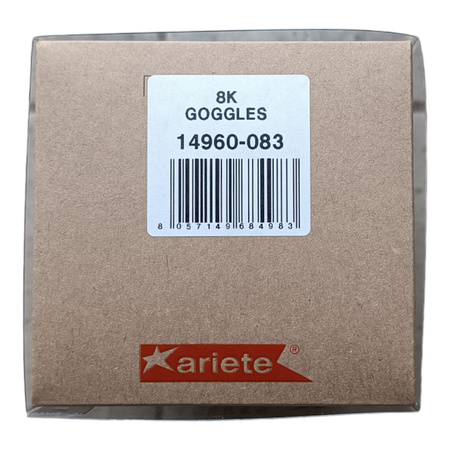 Gogle Ariete 8K , Enduro, Motocross, MTB kompatybilne z okularami korekcyjnymi