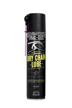 Muc-Off 649 - Smar do łańcucha do użytku drogowego i offroadowego w suchych warunkach, baza teflonowa - 400ml - Dry Weather Chain Lube