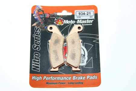 Klocki hamulcowe Moto Master Nitro Series KH 185