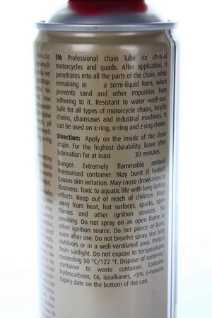 K2 OFF ROAD Chain Lube smar do łańcucha 500ml