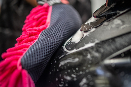 Muc-Off 20411 Rękawica do mycia 2 w 1 z mikrofibry