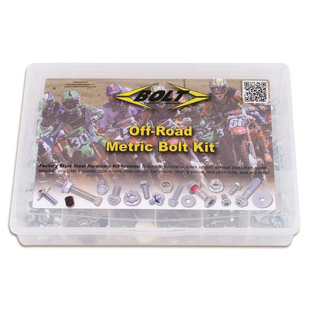 BOLT USA zestaw śrub metrycznych do motocykli Japońskich ( Honda, Kawasaki, Suzuki, Yamaha)