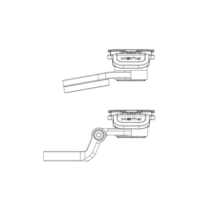Uchwyt do roweru na zaślepkę główki ramy/mostka Quad Lock®