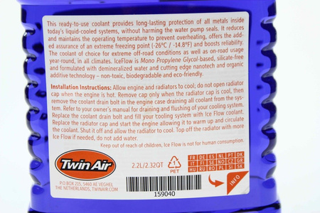 Twin Air Ice Flow Coolant ready to use / 2,2L