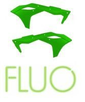 zielony fluorescencyjny