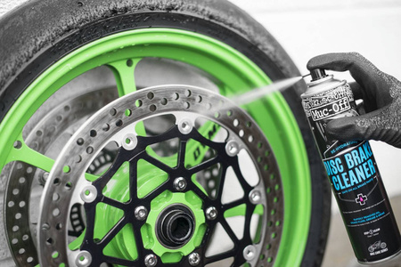 Muc-Off 613 - Preparat do czyszczenia tarcz i klocków hamulcowych, zapobiega piszczeniu - 400ml - Brake Cleaner