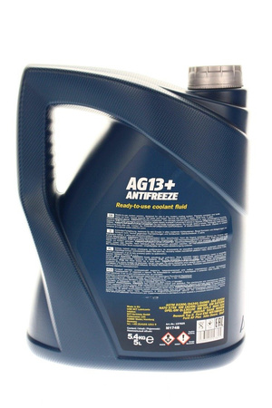 Mannol płyn do chłodnic AG13+ zielony 5L