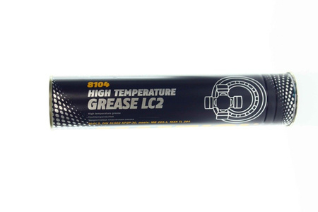 Mannol 8104 High Temperature Grease LC2 smar odporny na wysokie temperatury