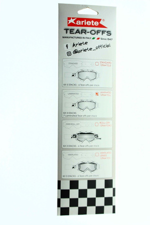 Ariete zrywki zestaw 30szt