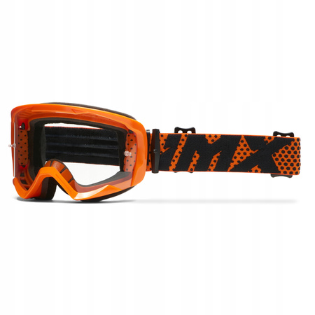 Gogle IMX ENDURANCE Flip Orange Gloss - 2 Szyby