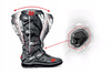 SIDI Buty Off Road CROSSFIRE 3 czarne czerwone 44