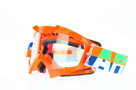 Ariete Gogle Adrenaline Profi kolor FLUO