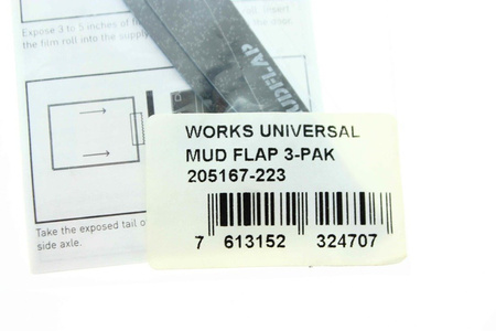Scott Works Mudflap für Roll-Off-System Proair/Voltage/80er Serie 2er Pack NEU