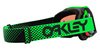 Oakley gogle Airbrake MX zielone