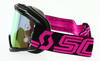 Gogle Scott Fury Czarny Różowy Motocross Enduro NEU 2022