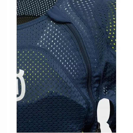 Zbroja Leatt 3Df Airfit r. S/M NIEBIESKA HUSQVARNA