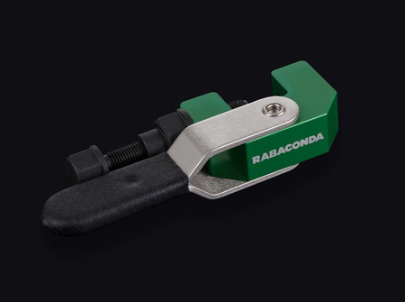 Rabaconda narzędzie do rozpinania łańcucha z aluminium lotniczego