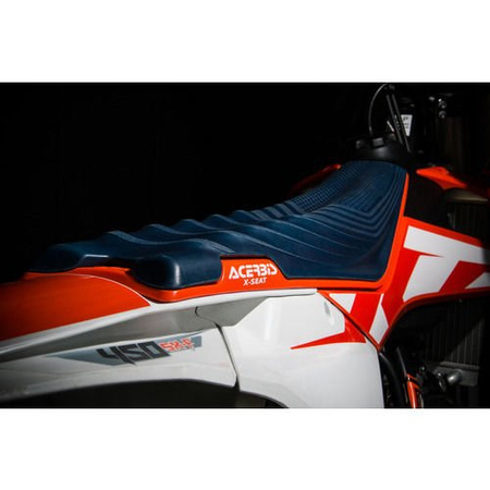 Acerbis X-Seat siedzenie pasuje do KTM SX / SXF 2016-2018, EXC 2017-2019