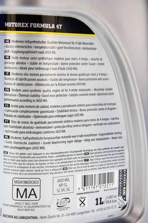 Formula 4T 10W/40 1L