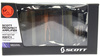 Gogle Scott Prospect AMPLIFIER czarny/biały Motocross Enduro EDYCJA LIMITOWANA
