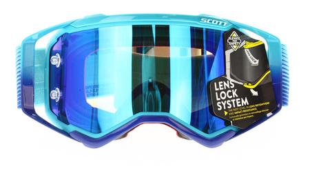 Gogle Scott Prospect niebieski/biały Motocross Enduro NOWE 2022