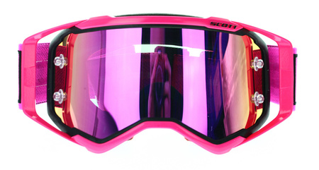 Gogle Scott Prospect czarny/różowy Motocross Enduro NOWE 2022