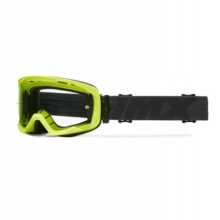 GOGLE IMX ENDURANCE YELLOW - SZYBA DARK + CLEAR