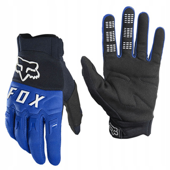 Rękawiczki rowerowe FOX M niebieski