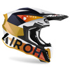 KASK AIROH TWIST 2.0 LIFT WHITE/BLUE MATT L