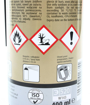 K2 SUCHY SMAR ROAD Chain Lube smar do łańcucha 500ml